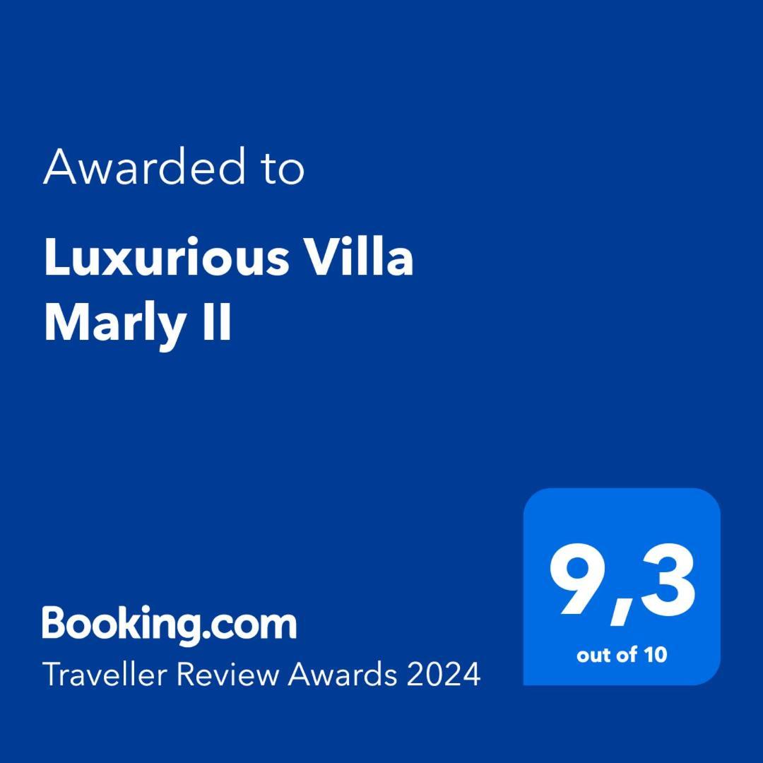 Luxurious Villa Marly II Castelldefels Eksteriør billede